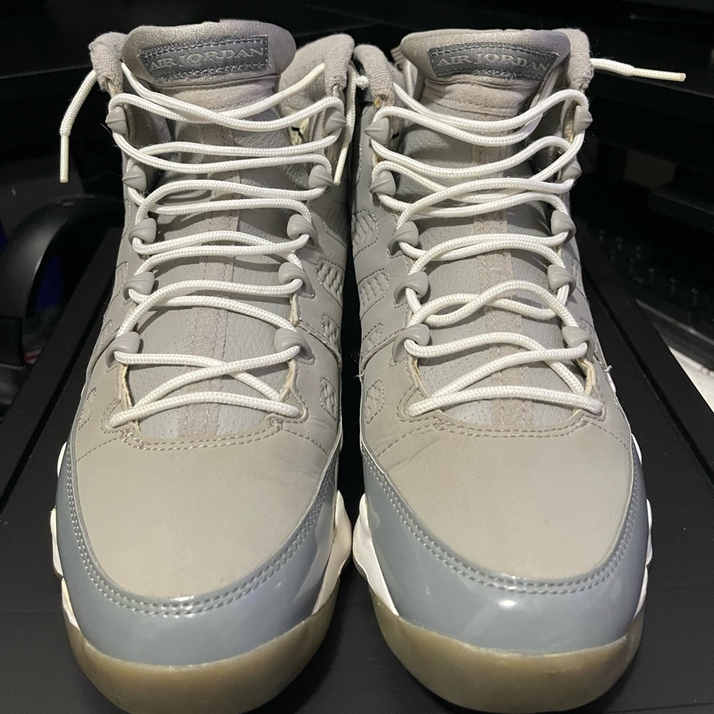 2012 AIR JORDAN COOL GREY 9s SIZE 9